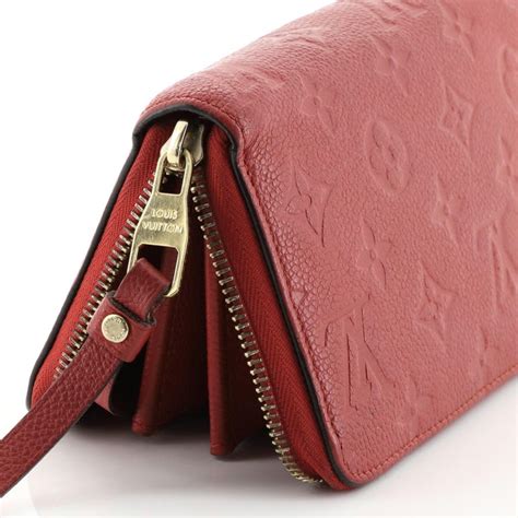 louis vuitton empreinte zippy wallet|Louis Vuitton zippy wallet price.